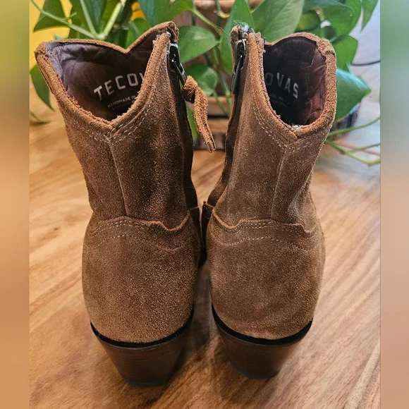 Tecovas The Daisy Brown Suede - 7